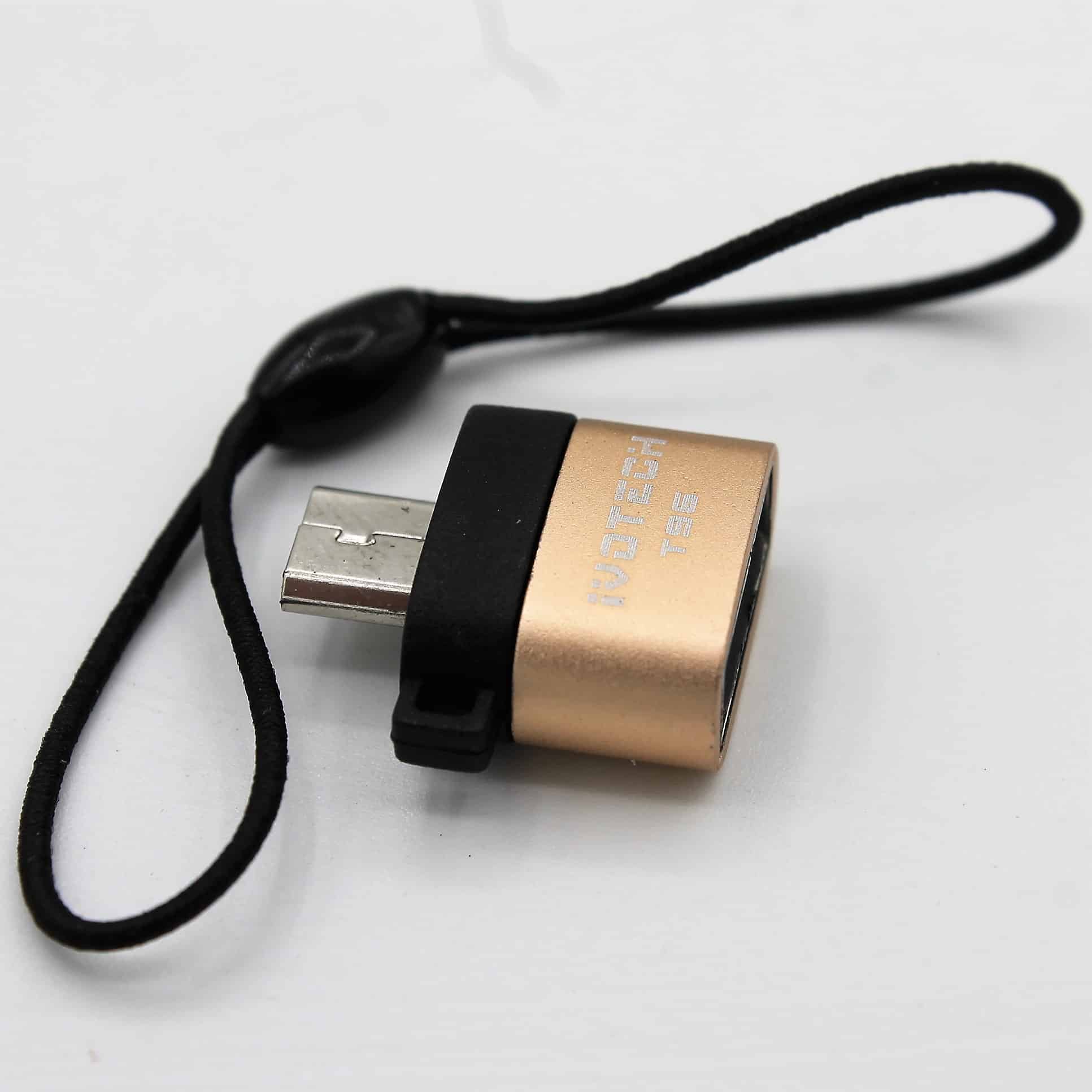 (Micro) Metal Otg İp Askılı İvotech T96