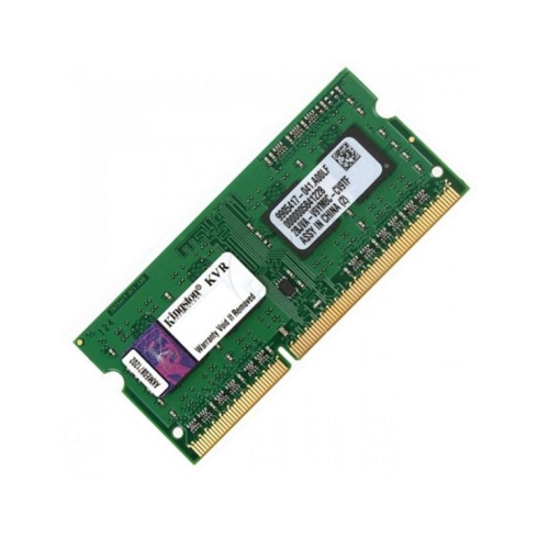 KINGSTON 8GB DDR3 1600MHZ CL11 NOTEBOOK RAM VALUE 1.35volt (Low Voltage) Kutusuz