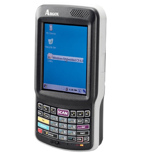 ARGOX 3.5 PA-100 806mhz Wlan Bluetooth (1D) Barkod WCE 6.0 El Terminali IP65