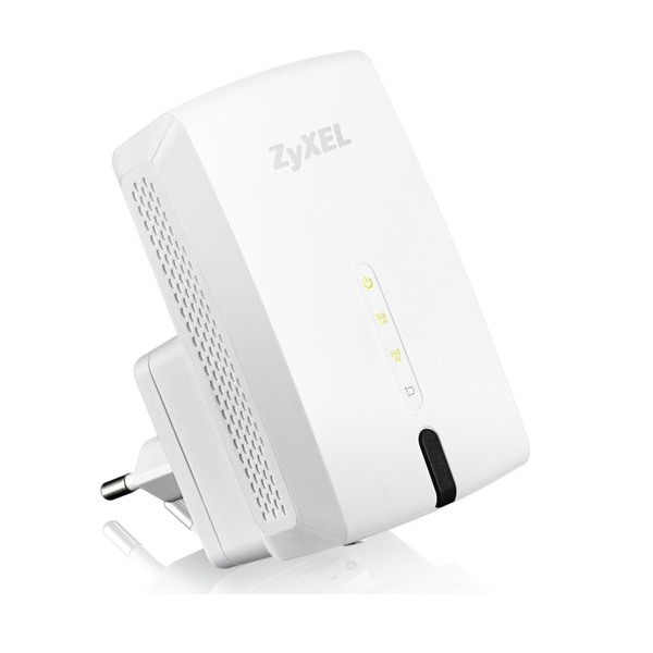 ZyXEL WRE6505 750mbps AC750 Dual Band Mesafe Genişletici EV Ofis Tipi Access Point Priz Tip
