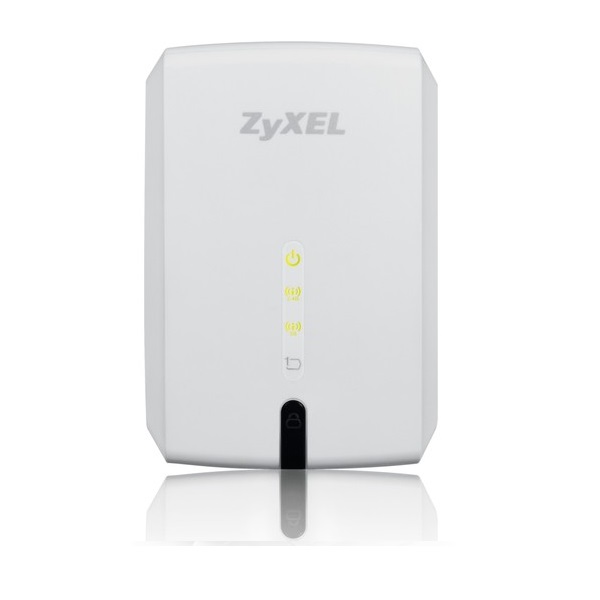 ZyXEL WRE6505 750mbps AC750 Dual Band Mesafe Genişletici EV Ofis Tipi Access Point Priz Tip