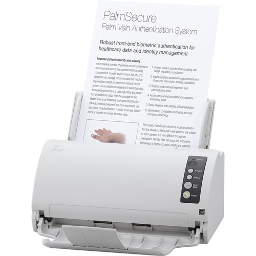 FUJITSU A4 fi-7030 27ppm 50sayfa kapasiteli 24bit 600dpi Dublex Döküman Tarayıcı 2500sayfa USB 2.0