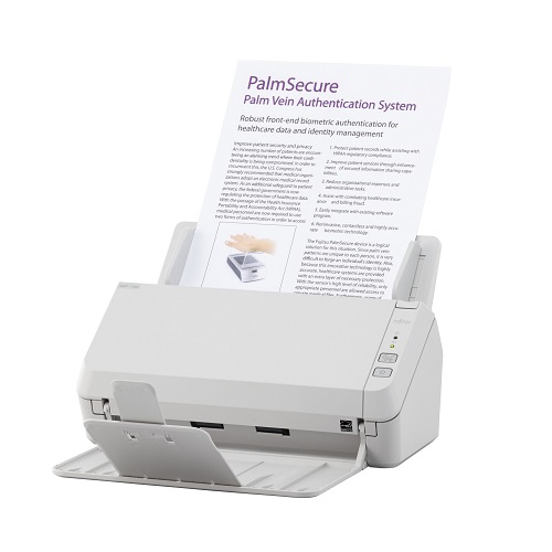 FUJITSU A4 SP-1120 20ppm 50sayfa kapasiteli 24bit 600dpi Dublex Döküman Tarayıcı 3000sayfa USB 2.0