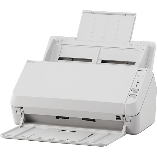 FUJITSU A4 SP-1120 20ppm 50sayfa kapasiteli 24bit 600dpi Dublex Döküman Tarayıcı 3000sayfa USB 2.0
