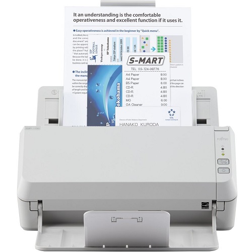 FUJITSU A4 SP-1130 30ppm 50sayfa kapasiteli 24bit 600dpi Dublex Döküman Tarayıcı 3000sayfa USB 2.0