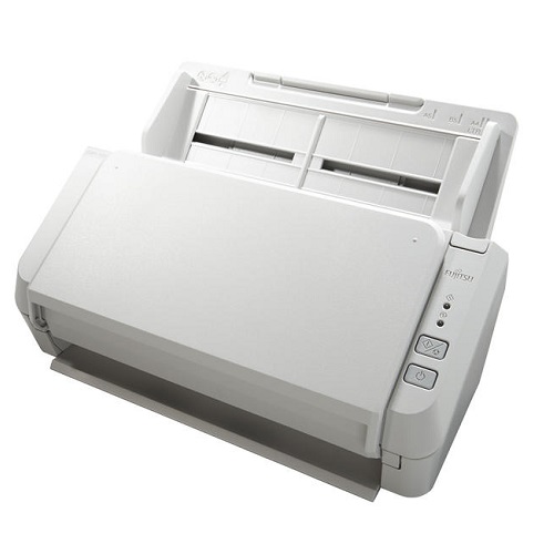 FUJITSU A4 SP-1130 30ppm 50sayfa kapasiteli 24bit 600dpi Dublex Döküman Tarayıcı 3000sayfa USB 2.0