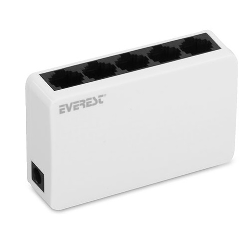 EVEREST 5port ESW-105 10/100 Yönetilemez Switch Masaüstü