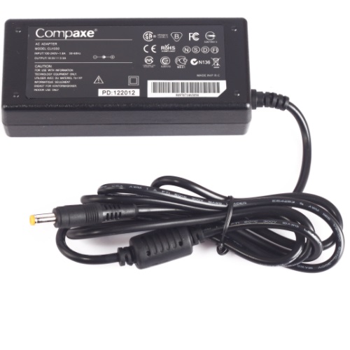 COMPAXE 65w CLH-350 18.5v 3.5amper 1.7/4.8mm Muadil Notebook Adaptörü (HP Uyumlu)