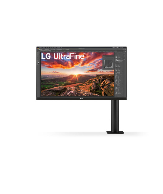 LG 27’27UN880-B UHD,4K,IPS Ergo Monitör