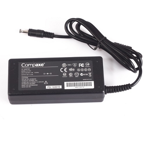 COMPAXE 60w CLS-321 19v 3.16amper 3/5.5mm Muadil Notebook Adaptörü