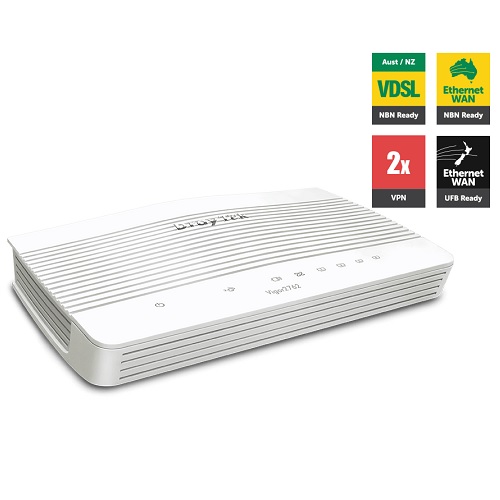 DRAYTEK Vigor 2762 Ethernet VDSL 3G-4G Modem Router