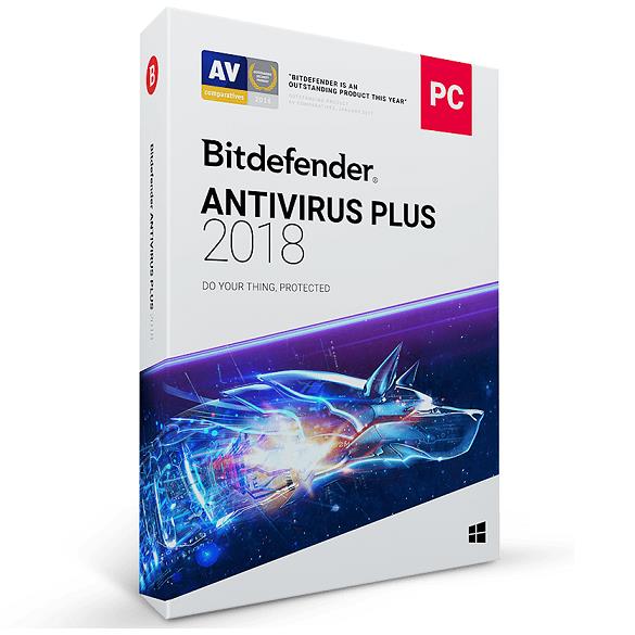 BITDEFENDER Antivirüs Plus Kutu 1yıl 3kullanıcı