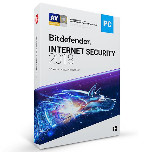 BITDEFENDER Internet Security Kutu 1yıl 1kullanıcı