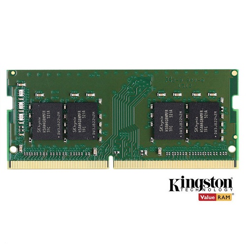 KINGSTON 8GB DDR4 2666MHZ CL19 NOTEBOOK RAM VALUE KVR26S19S8/8