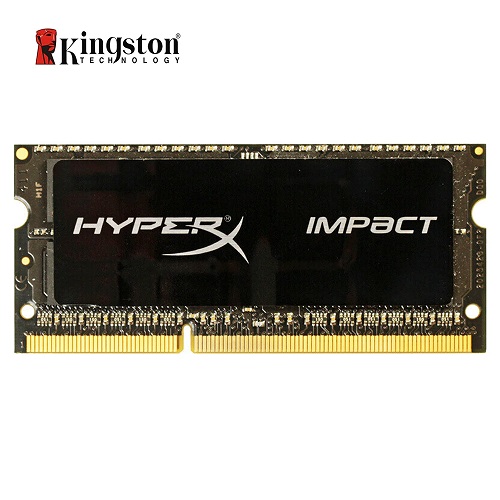 KINGSTON 8GB DDR3 1600MHZ CL9 NOTEBOOK RAM HYPERX IMPACT HX316LS9IB/8 1.35volt (Low Voltage)