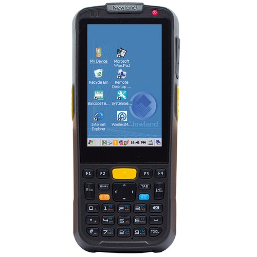 NEWLAND 3.7 PT6050 806mhz Wlan Bluetooth (1D) Barkod WCE 6.0 El Terminali IP54 240x320 256/128mb