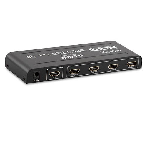 S-LINK 4port SL-LU6214 1port HDMI (giriş) 4port HDMI (çıkış) 4K HDMI Splitter