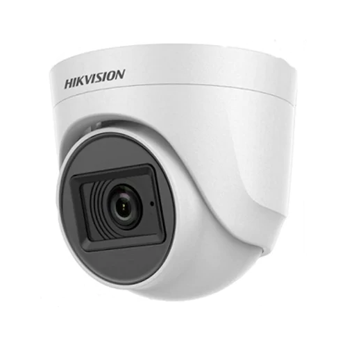 HIKVISION DS-2CE76D0T-ITPF 2Mpix, 20Mt Gece Görüşü, 2,8mm Lens, Plastik Dome Kamera