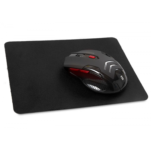 ADDISON 300142, 177x217x2mm, Lüx, Big, MOUSE PAD,  (Siyah)