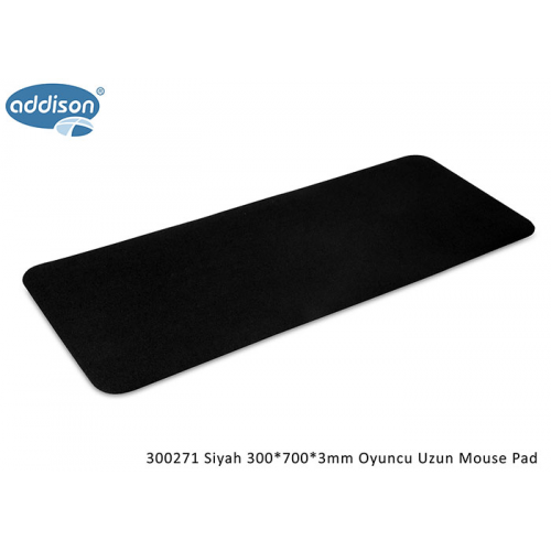ADDISON 300271, 300x700x3mm, Gaming, MOUSE PAD