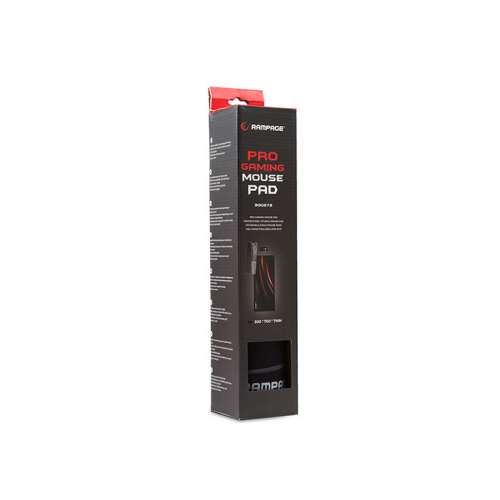Rampage 300272, 300x700x3mm, Gaming, MOUSE PAD (Siyah)