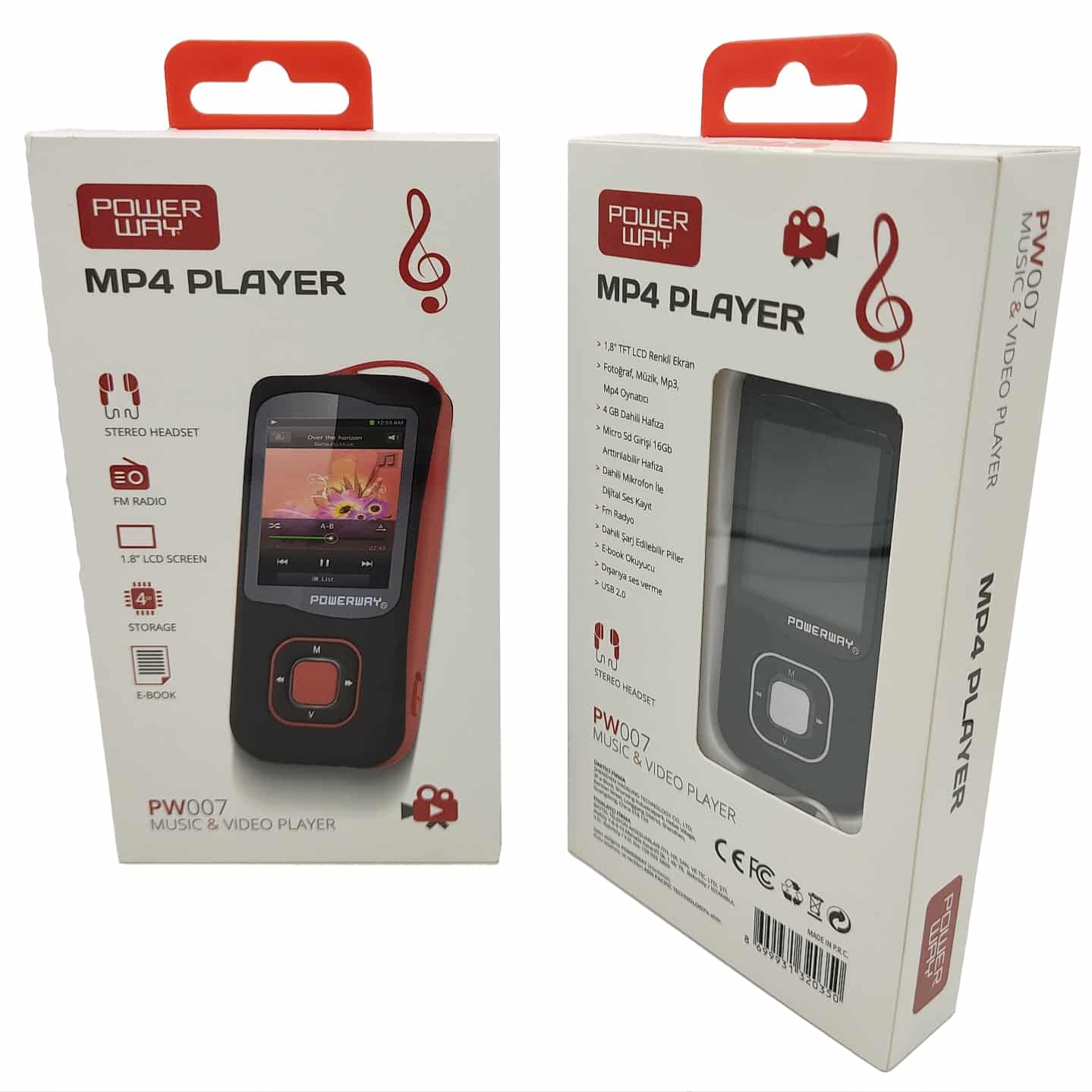 4 GB MP4 Player PW007