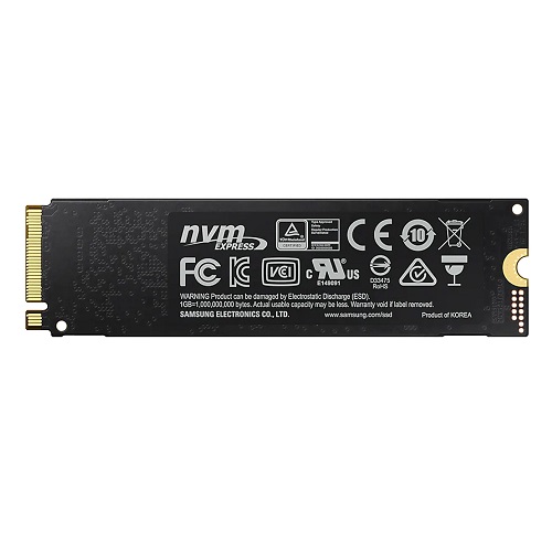 SAMSUNG 500GB 970 EVO PLUS MZ-V7S500BW 3500- 3200MB/s M2 PCIe NVMe Gen3 Disk