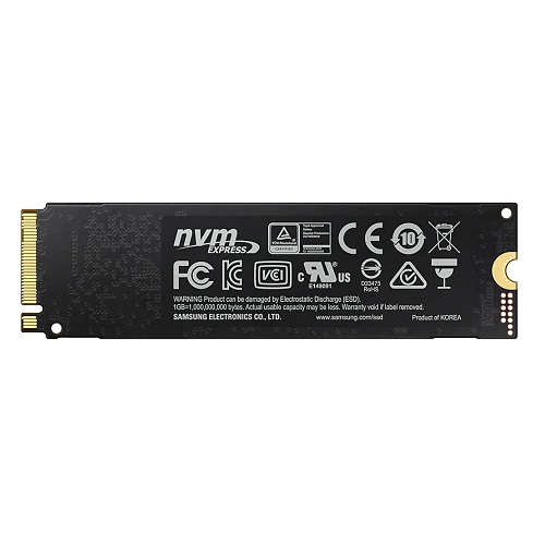 SAMSUNG 250GB 970 EVO MZ-V7S250BW 3500- 2300MB/s M2 PCIe NVMe Gen3 Disk