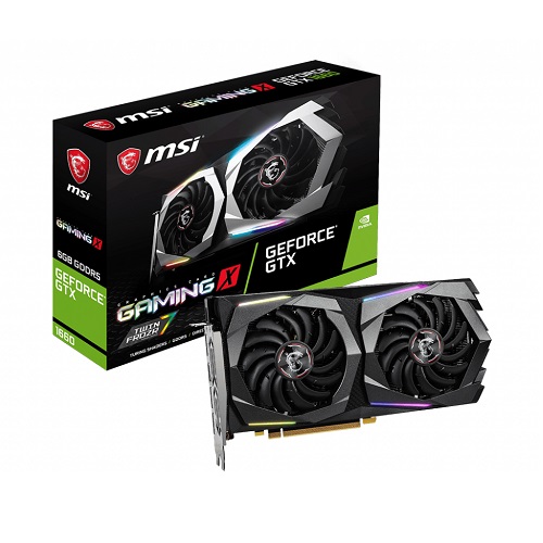 MSI GTX1660 6GB GAMING 6G DDR5 192bit HDMI 3X DP PCIe 16X v3.0