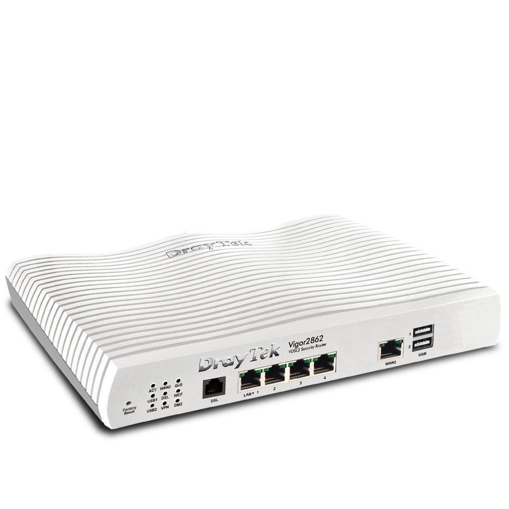 DRAYTEK Vigor 2862 Ethernet VDSL 3G-4G Modem Router