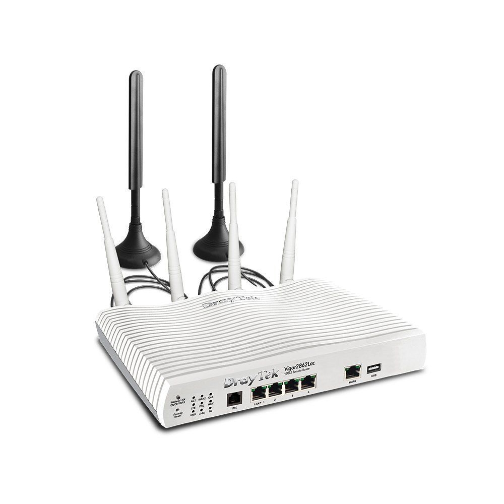 DRAYTEK Vigor 2862 Ethernet VDSL 3G-4G Modem Router