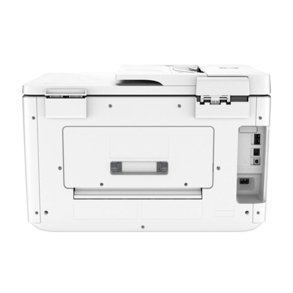 HP A3/A4 Renkli 7740 G5J38A OfficeJet Pro Yazıcı Tarayıcı Fotokopi 30/26sayfa USB 2.0,Kablosuz