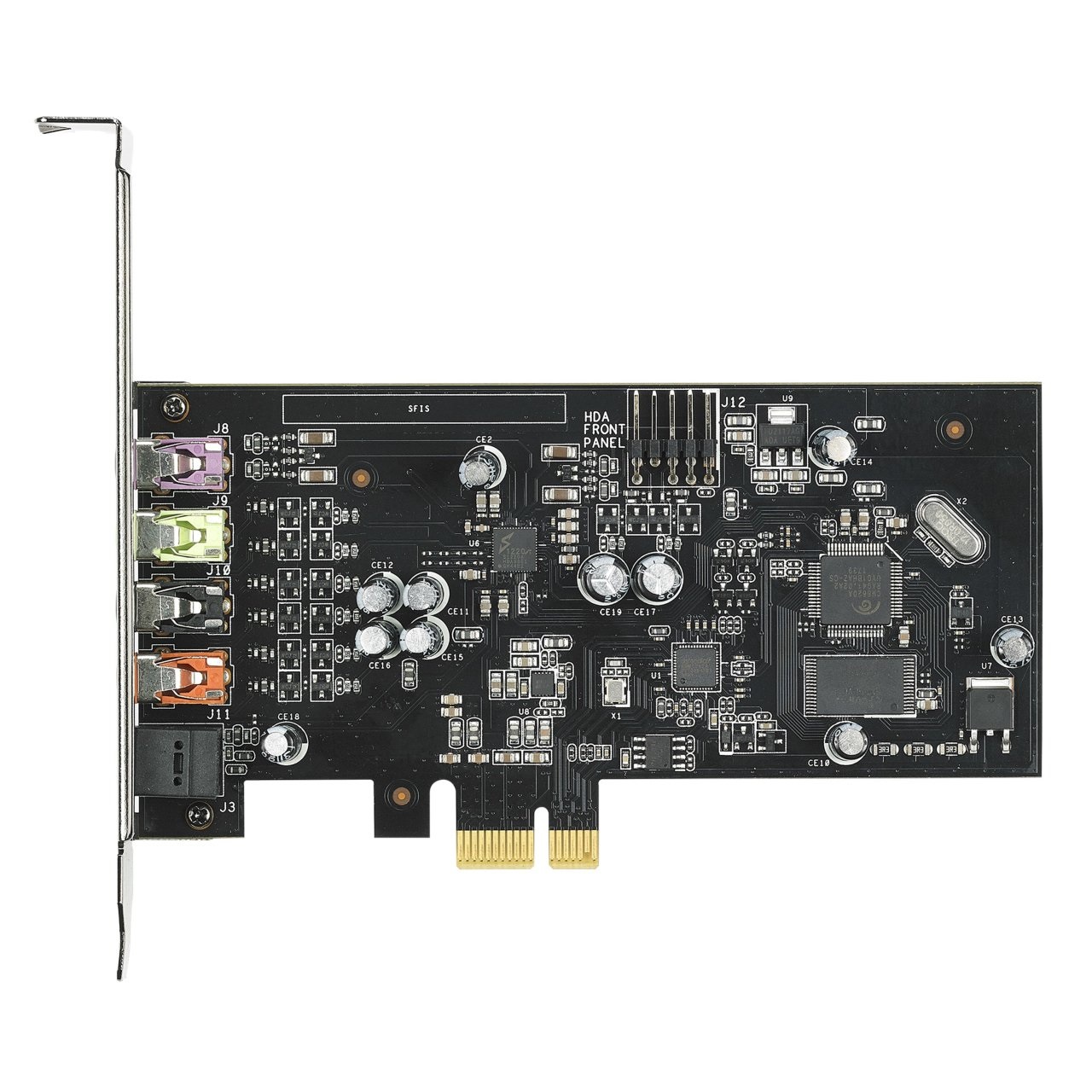 ASUS PCIe 1X Xonar SE 5.1 Gaming 24bit Ses Kartı