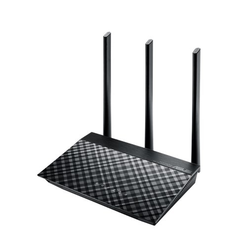 ASUS RT-AC53 750mbps AC750 Dual Band EV Ofis Tipi Router 3x harici anten