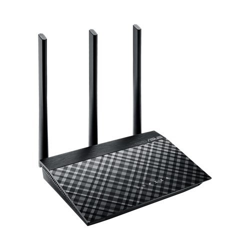 ASUS RT-AC53 750mbps AC750 Dual Band EV Ofis Tipi Router 3x harici anten