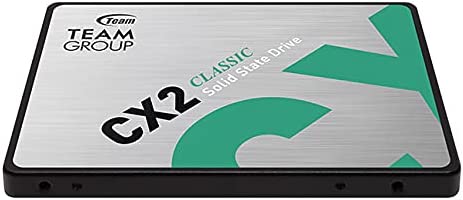 Team CX2 T253X6256G0C101 256GB 520/430MB/s 2.5’’ SATA 3 SSD Disk 3D NAND
