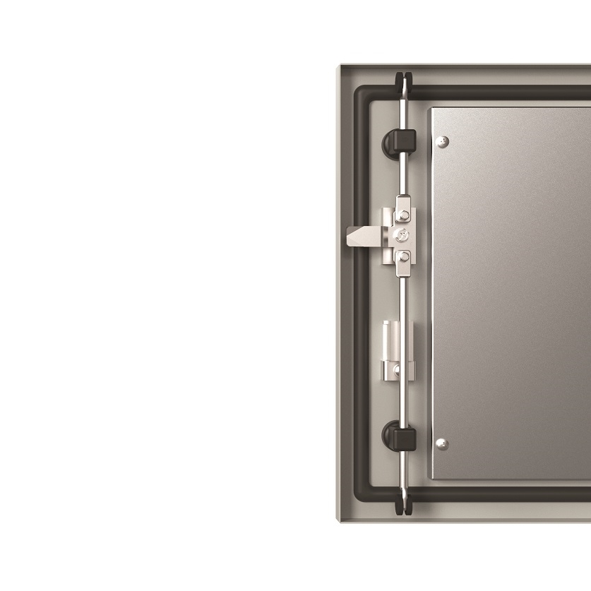 AGER 7U 600x600mm IP66 Dış Ortam Duvar Tipi Kabinet AG-OT07U6060B2-D-A-M1