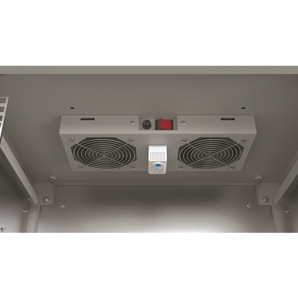 AGER 7U 600x600mm IP66 Dış Ortam Duvar Tipi Kabinet AG-OT07U6060B2-D-A-M1