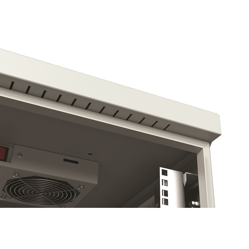 AGER 7U 600x600mm IP66 Dış Ortam Duvar Tipi Kabinet AG-OT07U6060B2-D-A-M1