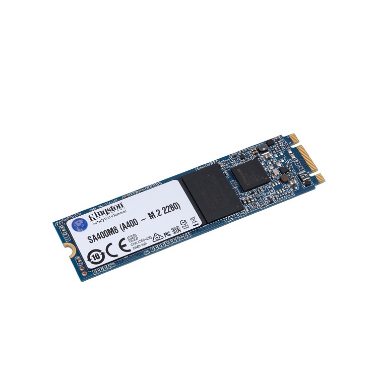 KINGSTON 120GB SA400 SA400M8/120G 500- 350MB/s M2 SATA-3 Disk