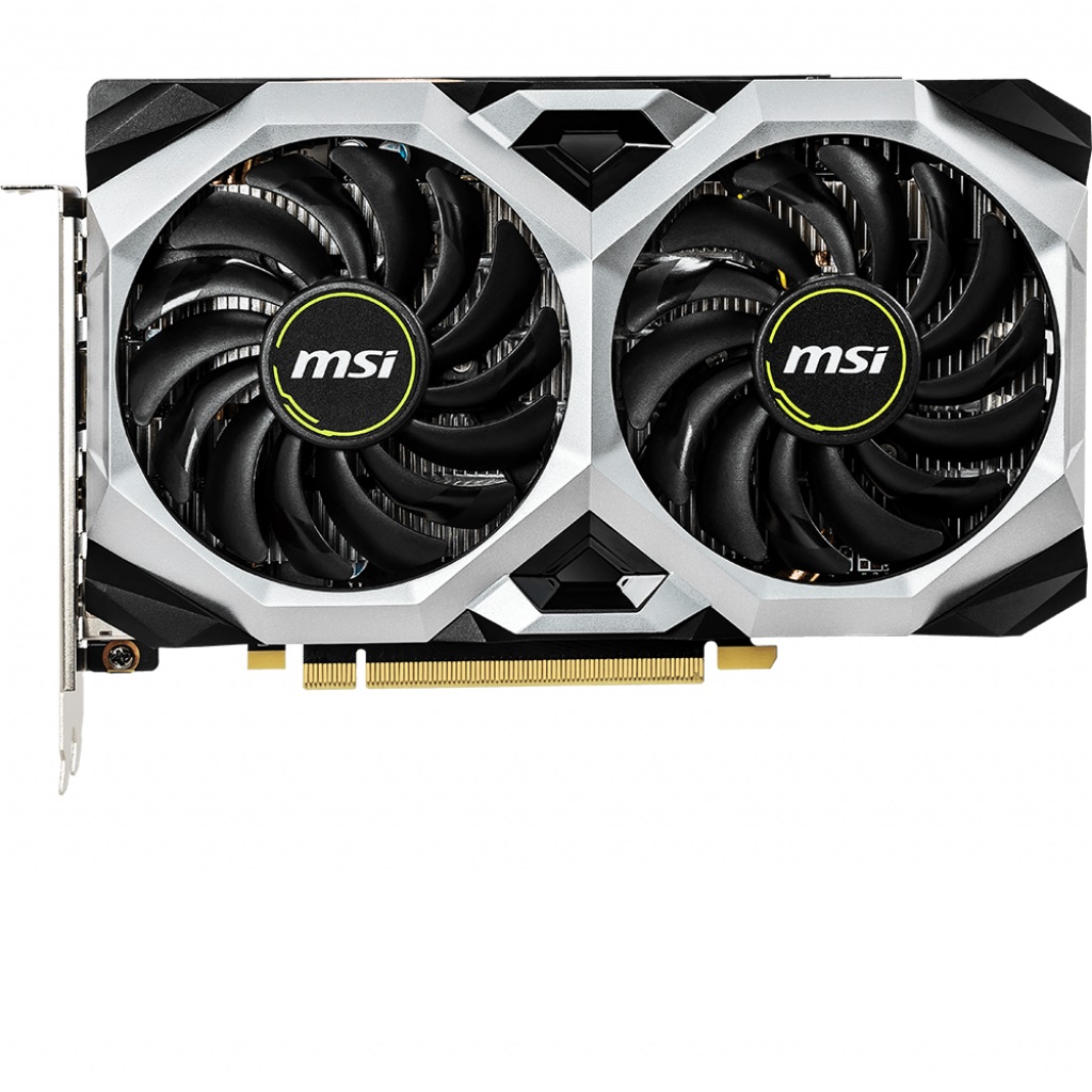 MSI GTX1660TI 6GB VENTUS 6G OC GDDR6 192bit HDMI 3X DP PCIe 16X v3.0