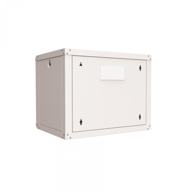AGER 12U 600x600mm Duvar Tipi Beyaz Kabinet Agena AG-AN012U6060B1