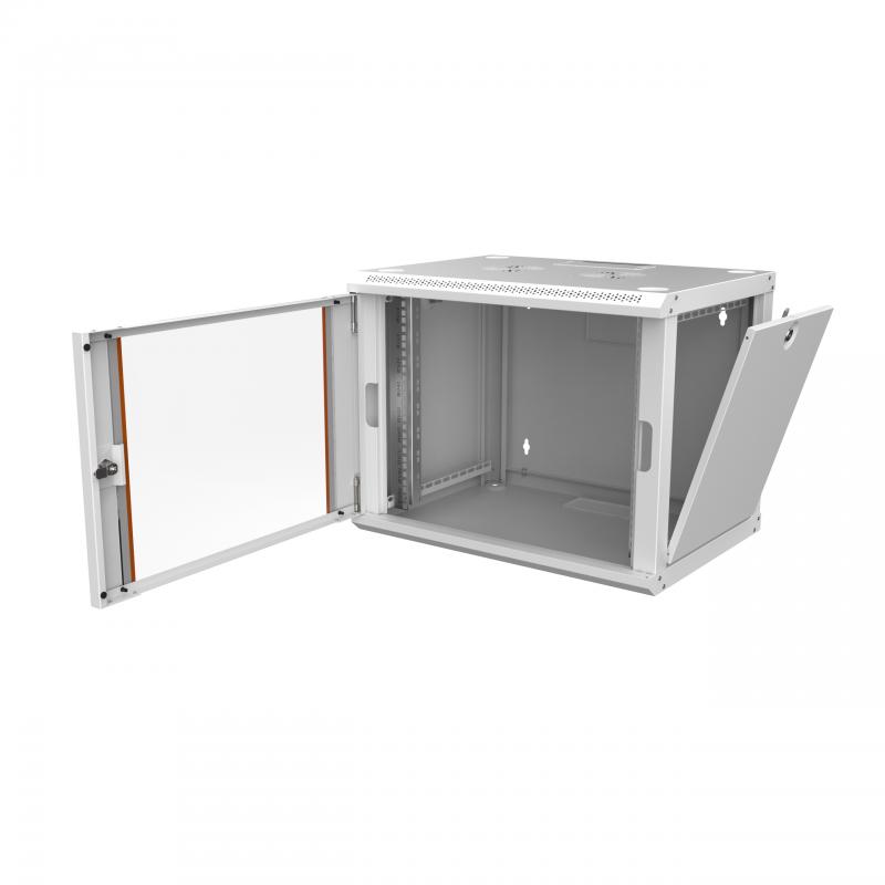 AGER 12U 600x600mm Duvar Tipi Beyaz Kabinet Agena AG-AN012U6060B1