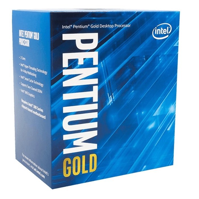 INTEL PENTIUM GOLD G5420 3.8ghz 4MB 2çekirdekli O/B UHD610 1151p v2 58w Kutulu+Fanlı