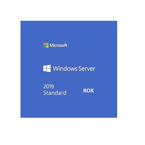DELL 634-BSFX Windows Server Standart 2019 Rok 64bit 16Core