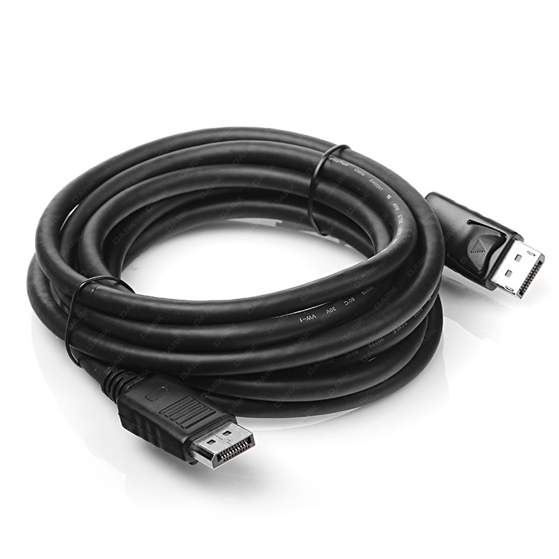 DARK DK-CB-DPL304K 3metre Display Çevirici Kablo Siyah