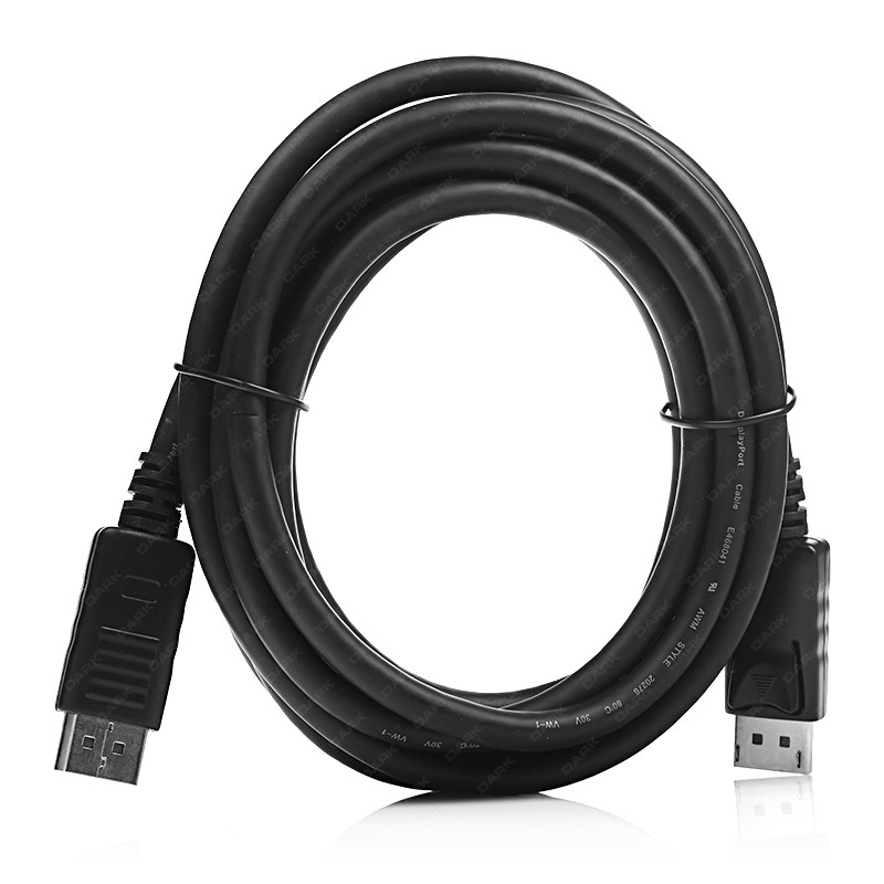 DARK DK-CB-DPL304K 3metre Display Çevirici Kablo Siyah