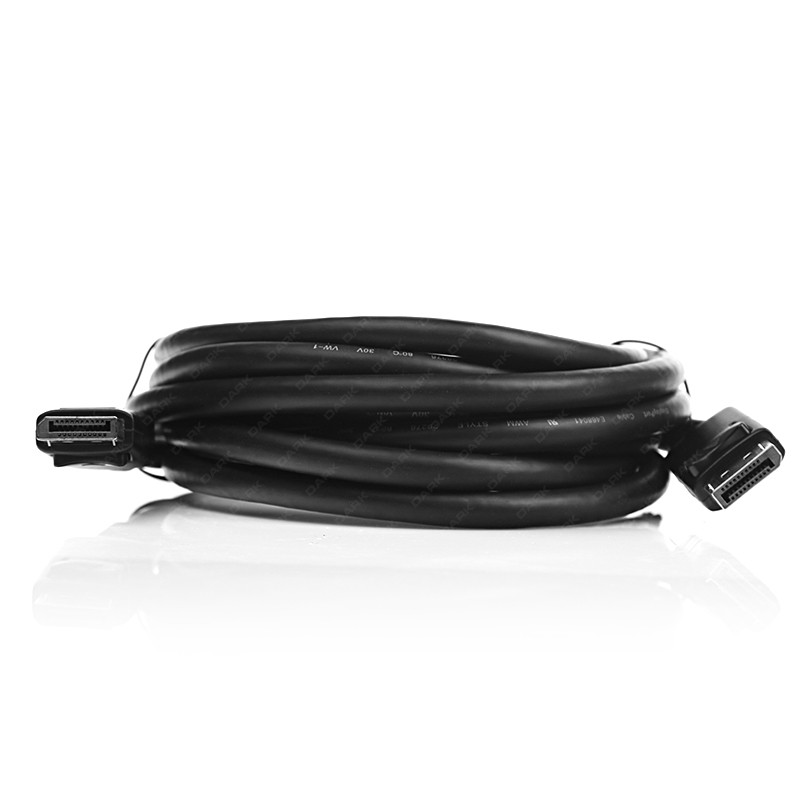 DARK DK-CB-DPL304K 3metre Display Çevirici Kablo Siyah