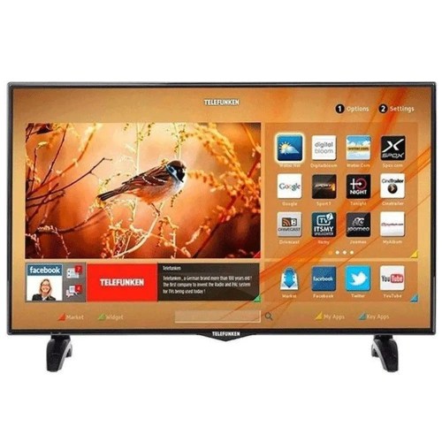 TELEFUNKEN 32TF6530A, 32’’, 82 cm, HD Ready, 400Hz, Dahili Uydu Alıcı, Wifi, Smart, Led Televizyon