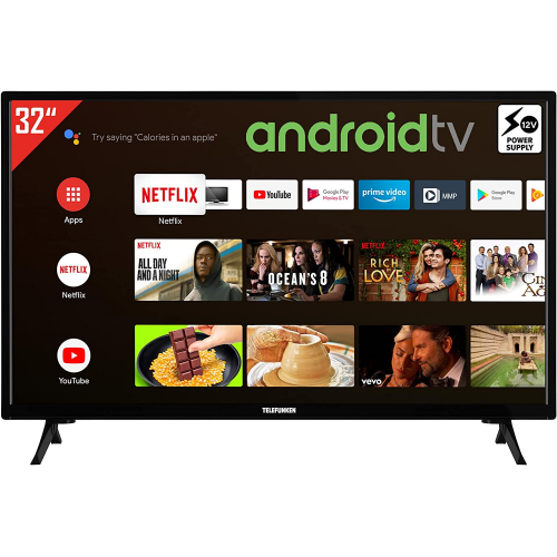 TELEFUNKEN 32TF6530A, 32’’, 82 cm, HD Ready, 400Hz, Dahili Uydu Alıcı, Wifi, Smart, Led Televizyon